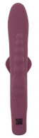 Сливовый вибратор с клиторальным отростком и анальным хвостом Slim Triple Plum - 21,4 см. Сливовый вибратор с клиторальным отростком и анальным хвостом Slim Triple Plum - 21,4 см.