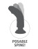 Вибромассажер телесного цвета 7 Vibrating Cock - 20 см. Вибромассажер телесного цвета 7 Vibrating Cock - 20 см.