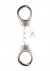 Металлические наручники с ключиками Handcuffs