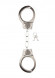 Металлические наручники с ключиками Handcuffs Металлические наручники с ключиками Handcuffs