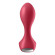 Красный вибромассажёр простаты Satisfyer Backdoor Lover - 14 см. Красный вибромассажёр простаты Satisfyer Backdoor Lover - 14 см.