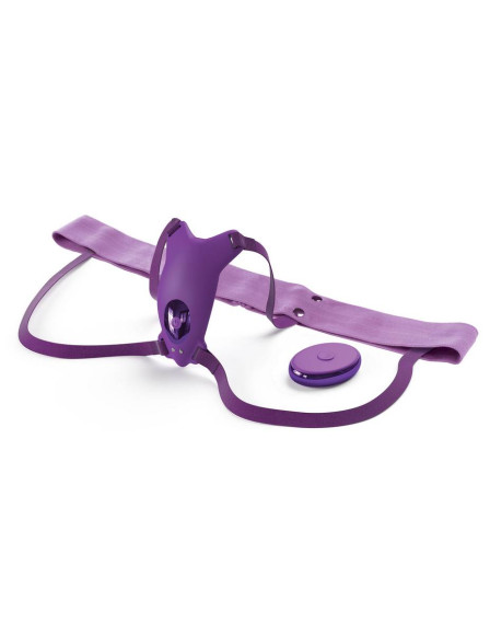 Сиреневый пояс с вибровкладкой Ultimate Butterfly Strap-On Сиреневый пояс с вибровкладкой Ultimate Butterfly Strap-On