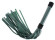 Изумрудная плеть Emerald Leather Whip с гладкой ручкой - 45 см. Изумрудная плеть Emerald Leather Whip с гладкой ручкой - 45 см.
