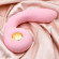 Розовый вибростимулятор точки G с нагревом Bendable Heating G-Spot Vibrator Розовый вибростимулятор точки G с нагревом Bendable Heating G-Spot Vibrator