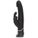 Черный вибратор-кролик Happy Rabbit Realistic Rechargeable Rabbit Vibrator - 25,4 см. Черный вибратор-кролик Happy Rabbit Realistic Rechargeable Rabbit Vibrator - 25,4 см.