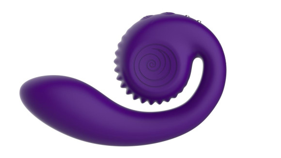 Фиолетовый вибромассажёр SVibe Gizi Фиолетовый вибромассажёр SVibe Gizi