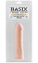 Фаллоимитатор Basix Rubber Works 7.5  Dong - 19,1 см.