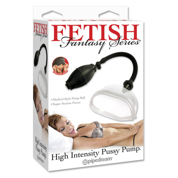 Женская помпа High Intensity Pussy Pump Женская помпа High Intensity Pussy Pump
