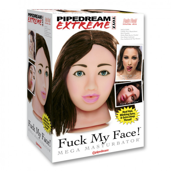 Голова-мастурбатор Fuck My Face Голова-мастурбатор Fuck My Face