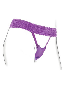 Фиолетовый пояс с вибровкладкой Ultimate G-Spot Butterfly Strap-On Фиолетовый пояс с вибровкладкой Ultimate G-Spot Butterfly Strap-On