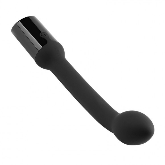 Черный вибростимулятор G-точки Enamorment G-spot Vibe - 22,5 см. Черный вибростимулятор G-точки Enamorment G-spot Vibe - 22,5 см.