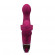 Бордовый вибромассажёр с клиторальной бабочкой LOTUS FLUTTER BERRY - 15,8 см. Бордовый вибромассажёр с клиторальной бабочкой LOTUS FLUTTER BERRY - 15,8 см.