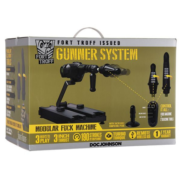 Модульная секс-машина Gunner System Модульная секс-машина Gunner System