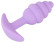 Фиолетовая анальная втулка Mini Butt Plug - 7,5 см. Фиолетовая анальная втулка Mini Butt Plug - 7,5 см.