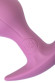 Розовый анальный стимулятор Bootie Fem - 8,5 см.