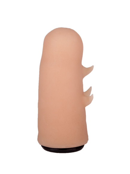 Черный пояс-трусики с двумя телесными насадками Soft-Dolli - 15,7 и 10 см. Черный пояс-трусики с двумя телесными насадками Soft-Dolli - 15,7 и 10 см.