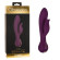Фиолетовый вибратор-кролик Desire - 22,25 см. Фиолетовый вибратор-кролик Desire - 22,25 см.