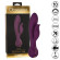 Фиолетовый вибратор-кролик Desire - 22,25 см. Фиолетовый вибратор-кролик Desire - 22,25 см.