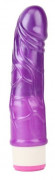 Фиолетовый вибратор-реалистик Stud Rod - 17,5 см. Фиолетовый вибратор-реалистик Stud Rod - 17,5 см.