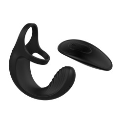 Эрекционное кольцо с вибрацией и стимуляцией мошонки Vibrating Ball Cradle Эрекционное кольцо с вибрацией и стимуляцией мошонки Vibrating Ball Cradle