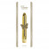 Золотистый вибратор CLASSIC GOLD MEDIUM - 18 см. Золотистый вибратор CLASSIC GOLD MEDIUM - 18 см.