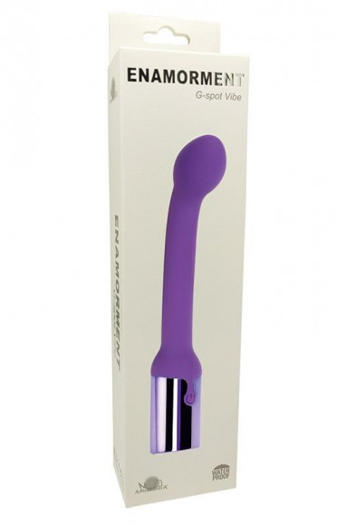 Красный вибростимулятор G-точки Enamorment G-spot Vibe - 22,5 см. Красный вибростимулятор G-точки Enamorment G-spot Vibe - 22,5 см.