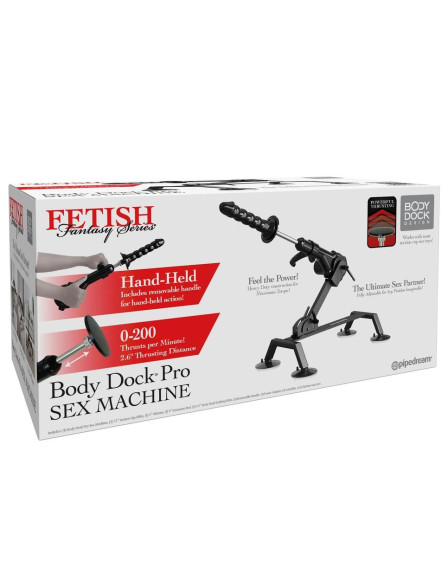 Секс-машина Body Dock Pro Секс-машина Body Dock Pro
