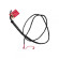 Черный кнут Black 6 foot Whip - 183 см. Черный кнут Black 6 foot Whip - 183 см.