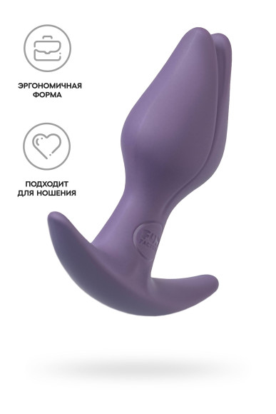 Фиоелетовый анальный стимулятор Bootie Fem - 8,5 см. Фиоелетовый анальный стимулятор Bootie Fem - 8,5 см.