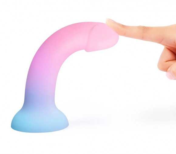 Фаллоимитатор из жидкого силикона Dildolls Utopia XL - 21 см. Фаллоимитатор из жидкого силикона Dildolls Utopia XL - 21 см.