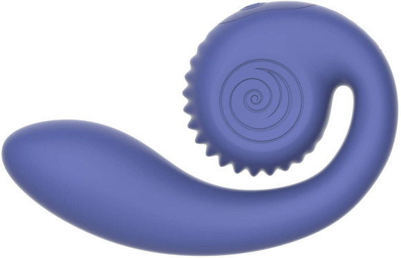 Синий инновационный вибратор SVibe Gizi Lite Синий инновационный вибратор SVibe Gizi Lite