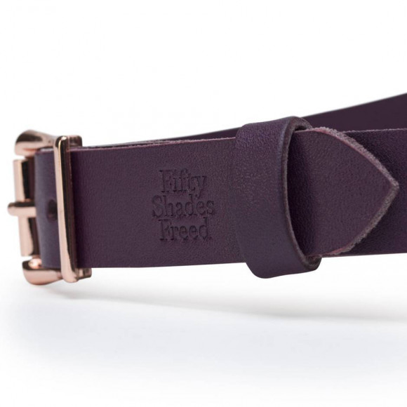 Маска на глаза Cherished Collection Leather Blindfold Маска на глаза Cherished Collection Leather Blindfold