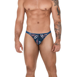 Темно-синие мужские трусы-тонги Continental Thong Темно-синие мужские трусы-тонги Continental Thong