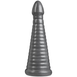Серая анальная пробка Rockeye - 28 см. Серая анальная пробка Rockeye - 28 см.