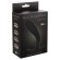 Чёрная анальная пробка Strong Force Anal Plug - 13,5 см. Чёрная анальная пробка Strong Force Anal Plug - 13,5 см.