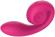 Розовый инновационный вибратор SVibe Gizi Lite Розовый инновационный вибратор SVibe Gizi Lite