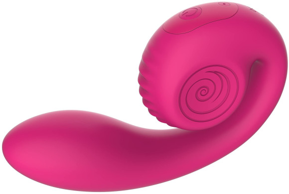 Розовый инновационный вибратор SVibe Gizi Lite Розовый инновационный вибратор SVibe Gizi Lite