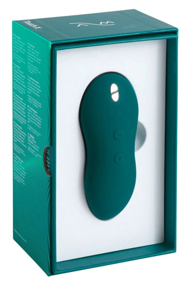 Изумрудный вибростимулятор We-Vibe Touch X Изумрудный вибростимулятор We-Vibe Touch X