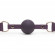 Фиолетовый кляп-шар Cherished Collection Leather Ball Gag Фиолетовый кляп-шар Cherished Collection Leather Ball Gag
