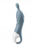 Серый вибратор Satisfyer A-Mazing 2 - 22,1 см. Серый вибратор Satisfyer A-Mazing 2 - 22,1 см.