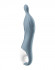 Серый вибратор Satisfyer A-Mazing 2 - 22,1 см. Серый вибратор Satisfyer A-Mazing 2 - 22,1 см.