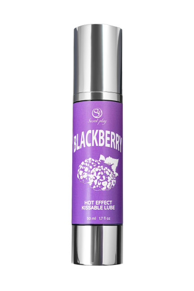 Массажное масло 2-в-1 Blackberry Hot Effect с разогревающим эффектом и вкусом ежевики - 50 мл. Массажное масло 2-в-1 Blackberry Hot Effect с разогревающим эффектом и вкусом ежевики - 50 мл.