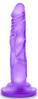 Фиолетовый фаллоимитатор 5 Inch Mini Cock - 14,6 см. Фиолетовый фаллоимитатор 5 Inch Mini Cock - 14,6 см.