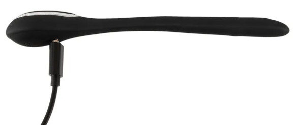 Черный гибкий уретральный стимулятор с вибрацией Vibrating Bendable Dilator - 13,5 см. Черный гибкий уретральный стимулятор с вибрацией Vibrating Bendable Dilator - 13,5 см.