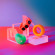 Набор из 3 разноцветных эрекционных колец Kit Neon Ring Набор из 3 разноцветных эрекционных колец Kit Neon Ring