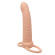Телесная насадка для двойного проникновения Rechargeable Ribbed Dual Penetrator с вибрацией Телесная насадка для двойного проникновения Rechargeable Ribbed Dual Penetrator с вибрацией