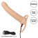 Телесная насадка для двойного проникновения Rechargeable Ribbed Dual Penetrator с вибрацией Телесная насадка для двойного проникновения Rechargeable Ribbed Dual Penetrator с вибрацией