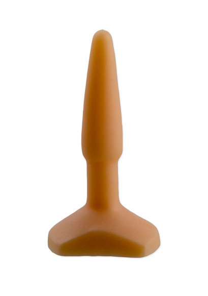 Оранжевый анальный стимулятор Small Anal Plug flash - 12 см. Оранжевый анальный стимулятор Small Anal Plug flash - 12 см.