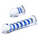 Набор из 2 стеклянных игрушек с синей спиралью Swirly Dildo & Buttplug Set Набор из 2 стеклянных игрушек с синей спиралью Swirly Dildo & Buttplug Set