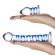 Набор из 2 стеклянных игрушек с синей спиралью Swirly Dildo & Buttplug Set Набор из 2 стеклянных игрушек с синей спиралью Swirly Dildo & Buttplug Set
